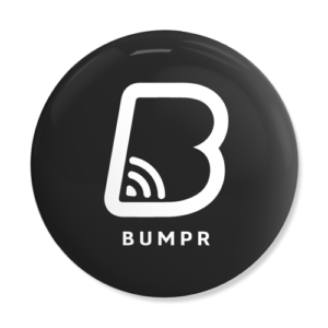 Bumpr Black, Instantly share anything!