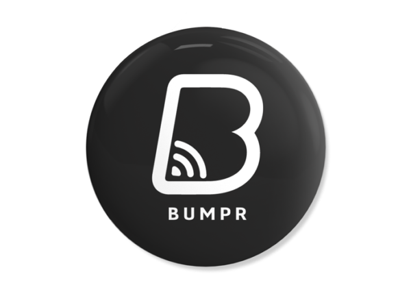 Bumpr Black, Instantly share anything!